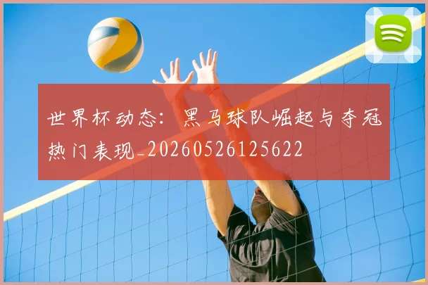 世界杯动态：黑马球队崛起与夺冠热门表现_20260526125622